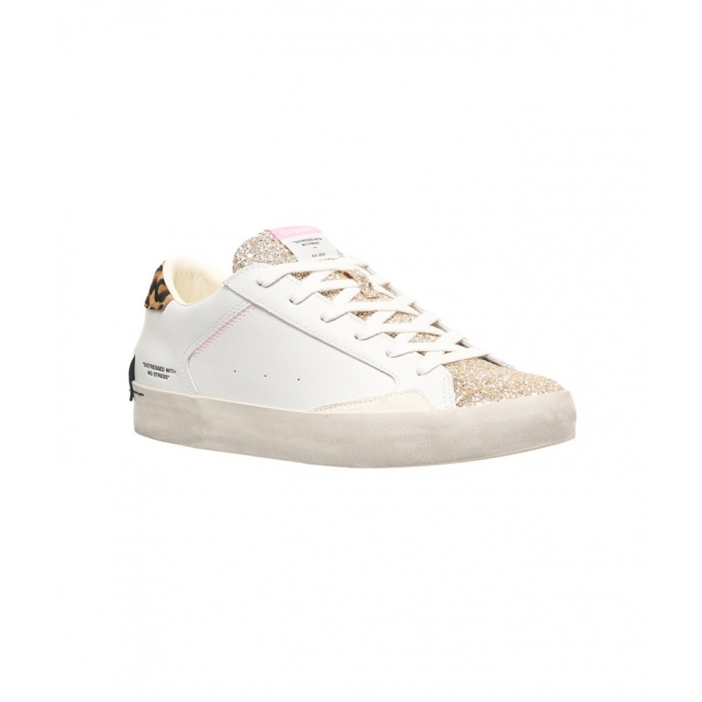 Sneakers Distressed bianco