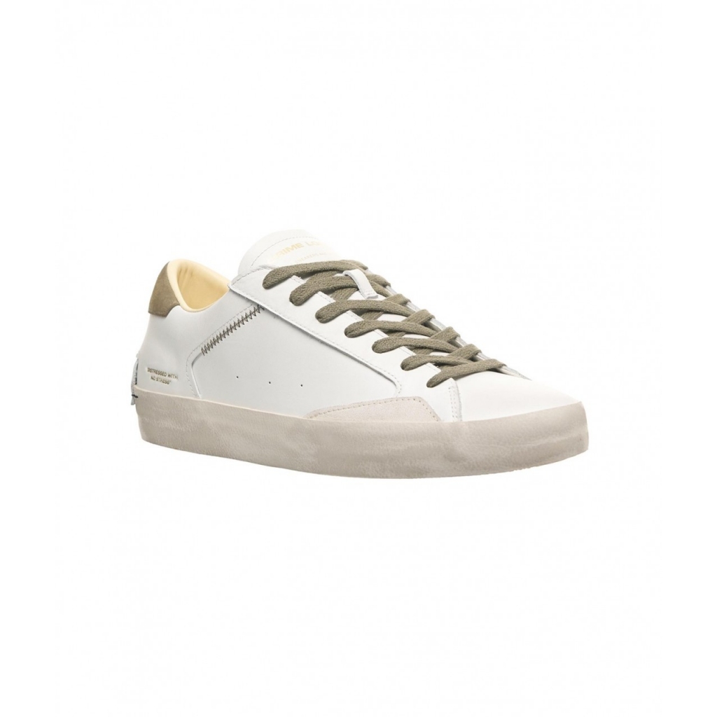 Sneakers Distressed bianco