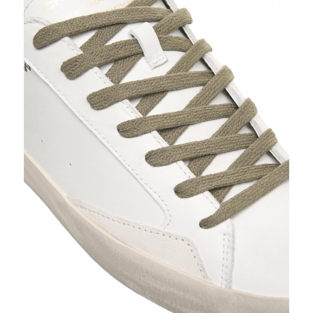 Sneakers Distressed bianco