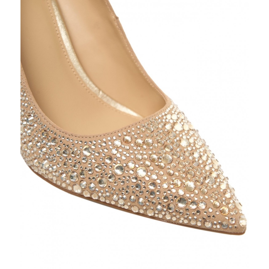 Dcollet con strass Alina Flex oro