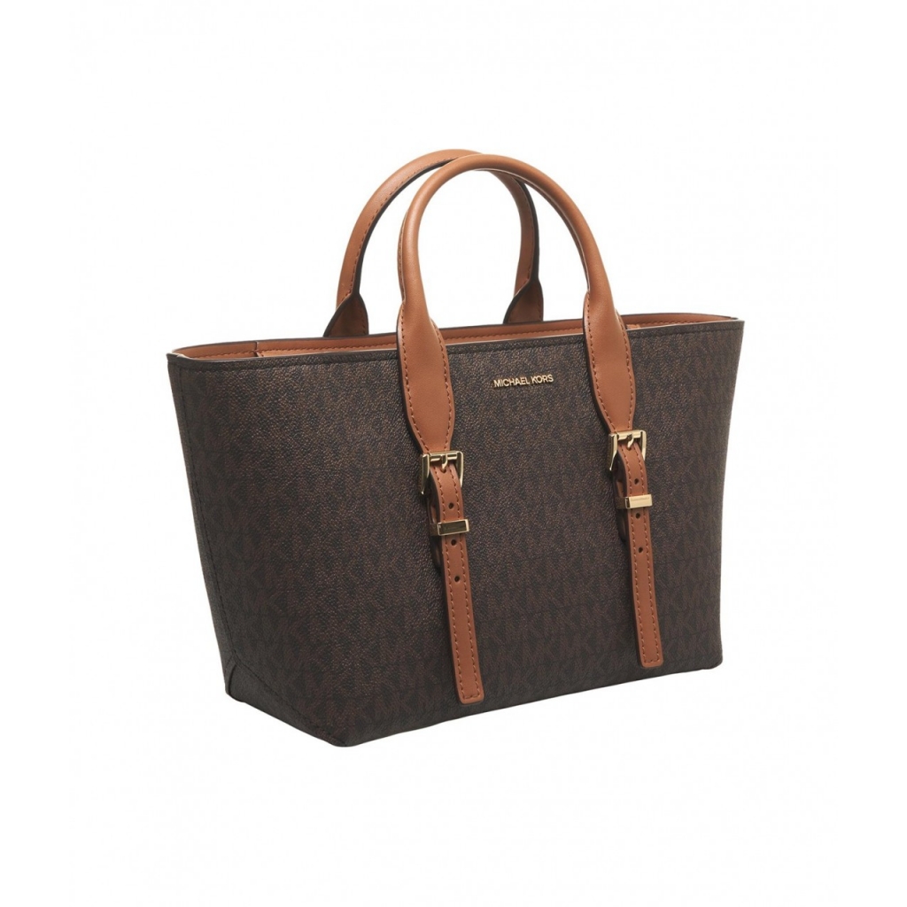 Borsa a mano Moore Tote Bag marrone