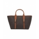 Borsa a mano Moore Tote Bag marrone