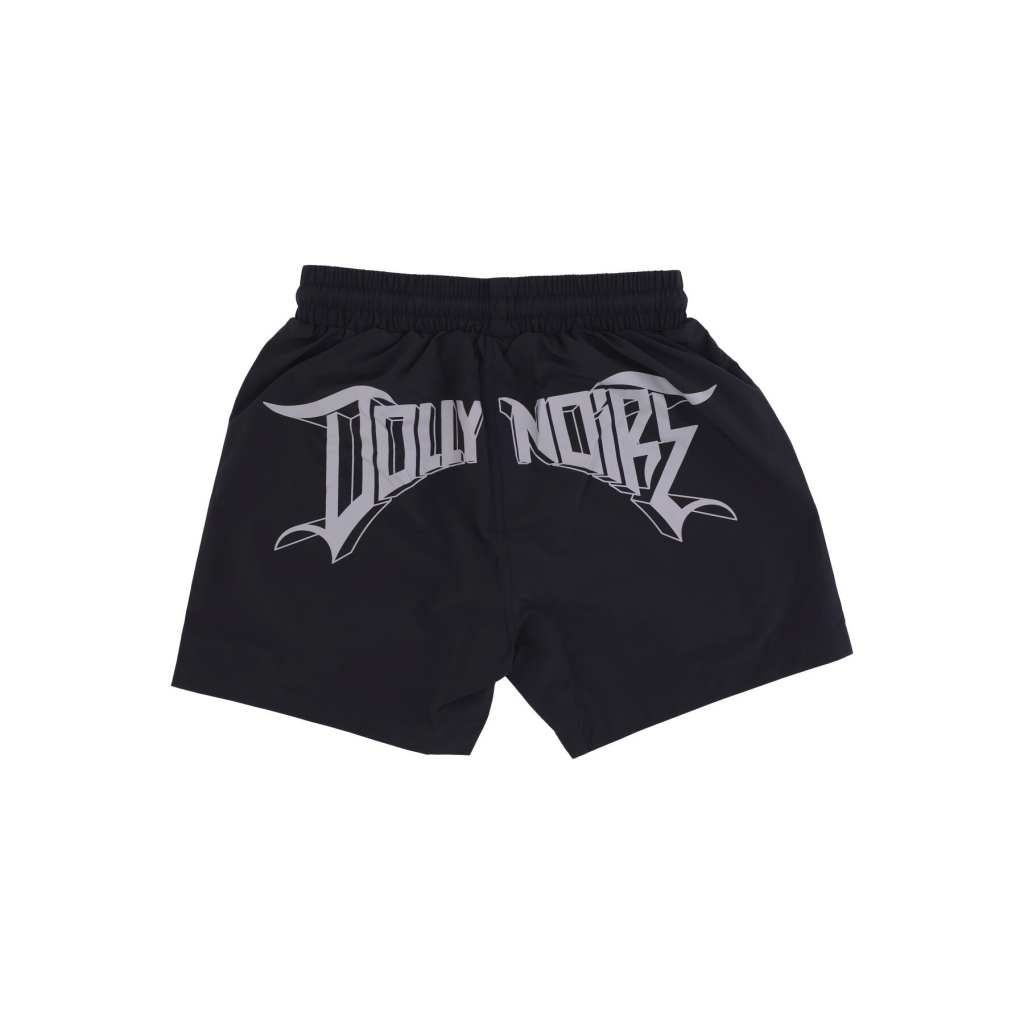 costume pantaloncino uomo lettering swimshorts BLACK