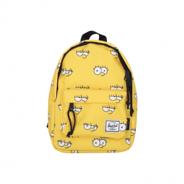 zaino ragazza classic mini x the simpsons YELLOW