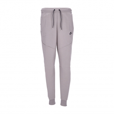 pantalone tuta leggero uomo sportswear tech fleece joggers ENIGMA STONE/ENIGMA STONE/BLACK