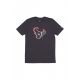 maglietta uomo nfl draft 24 tee houtex GRAPHITE