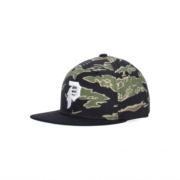 cappellino visiera piatta uomo tiger snapback CAMOUFLAGE