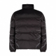 piumino uomo puffy jacket BLACK/GREY