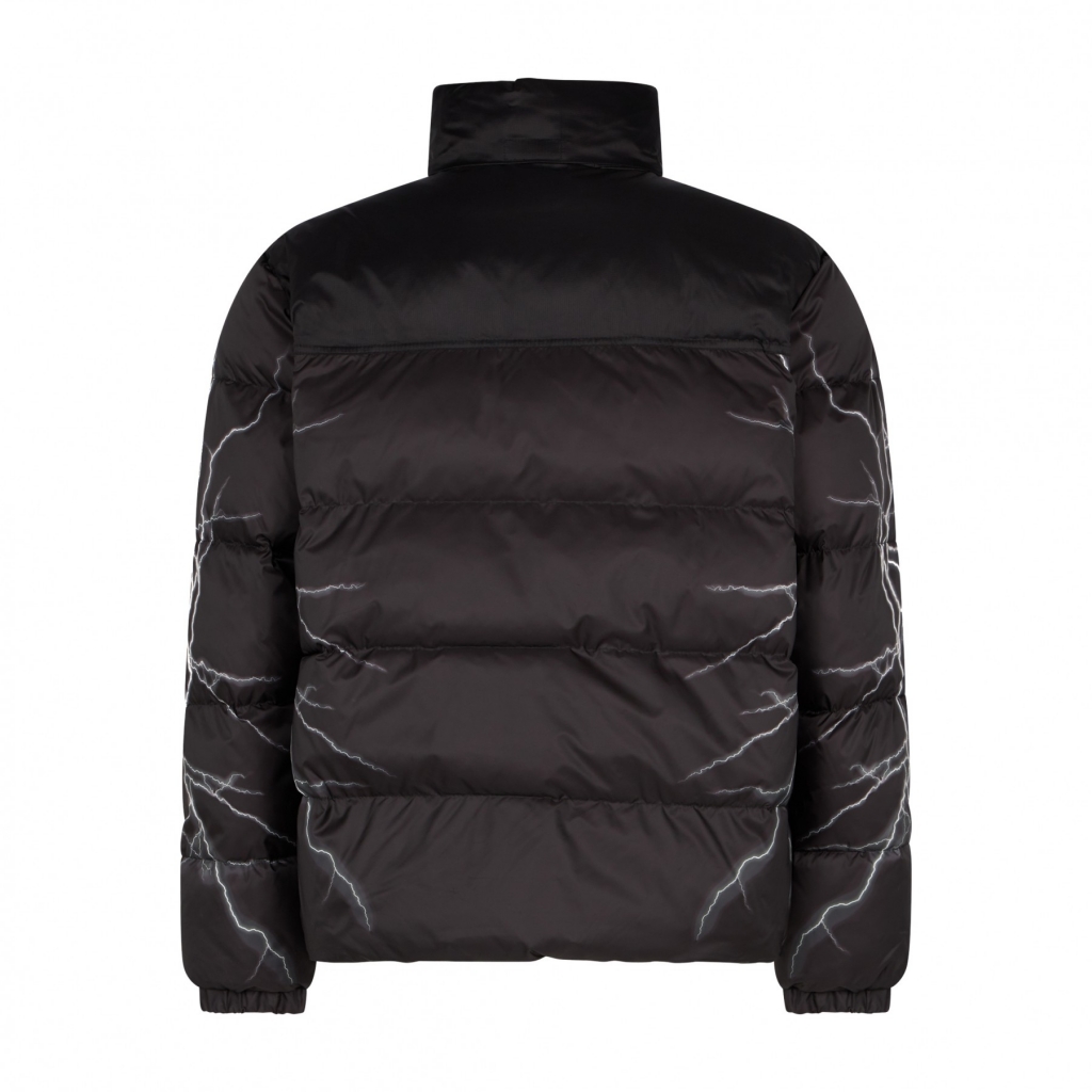 piumino uomo puffy jacket BLACK/GREY