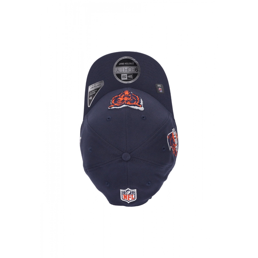 cappellino visiera curva uomo nfl draft 24 940 cw chibea ORIGINAL TEAM COLORS