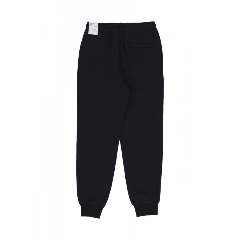 pantalone tuta felpato uomo club futura jogger BLACK/BLACK