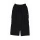 pantalone tuta leggero donna w sportswear dance oh fleece pant BLACK/SAIL