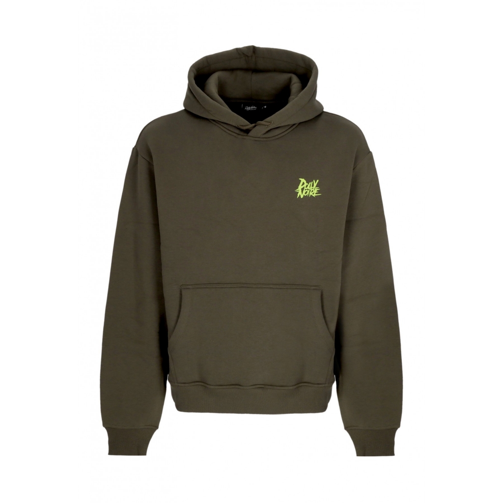 felpa cappuccio uomo mediolanum hoodie FOREST NIGHT