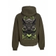 felpa cappuccio uomo mediolanum hoodie FOREST NIGHT