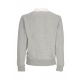 polo manica lunga uomo club l/s polo DK GREY HEATHER/WHITE