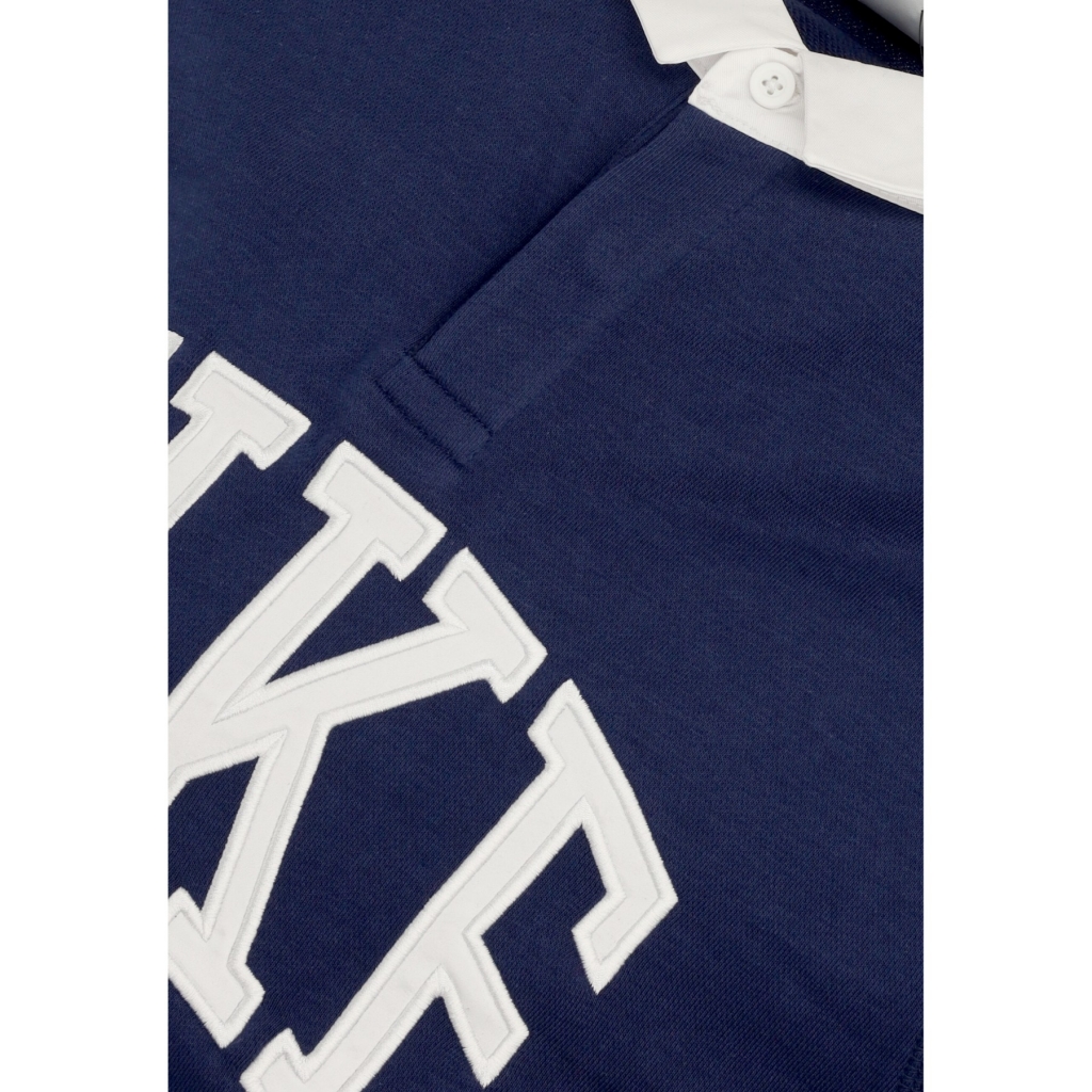 polo manica lunga uomo club l/s  polo MIDNIGHT NAVY/WHITE