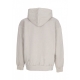 felpa leggera cappuccio uomo lowercase pigment hoodie fleece PIGMENT ABBEY STONE