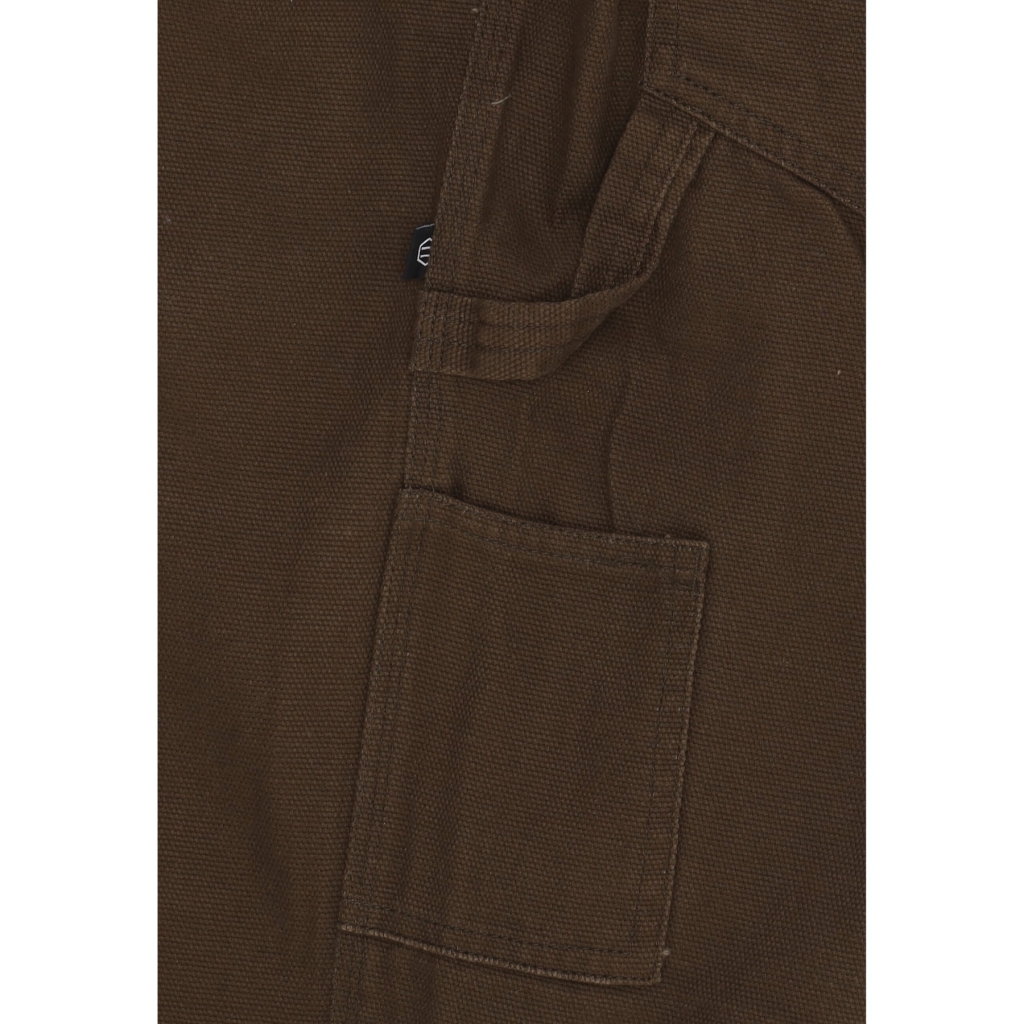 pantalone lungo uomo canvas carpenter pants GREEN