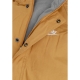 giubbotto uomo club futura jacket FLAX/WHITE