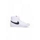 scarpa alta bambino blazer mid 77 ps WHITE/BLACK/TEAM ORANGE