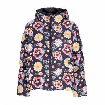 piumino donna free spirit repeat quilted jacket ALL OVER PRINT