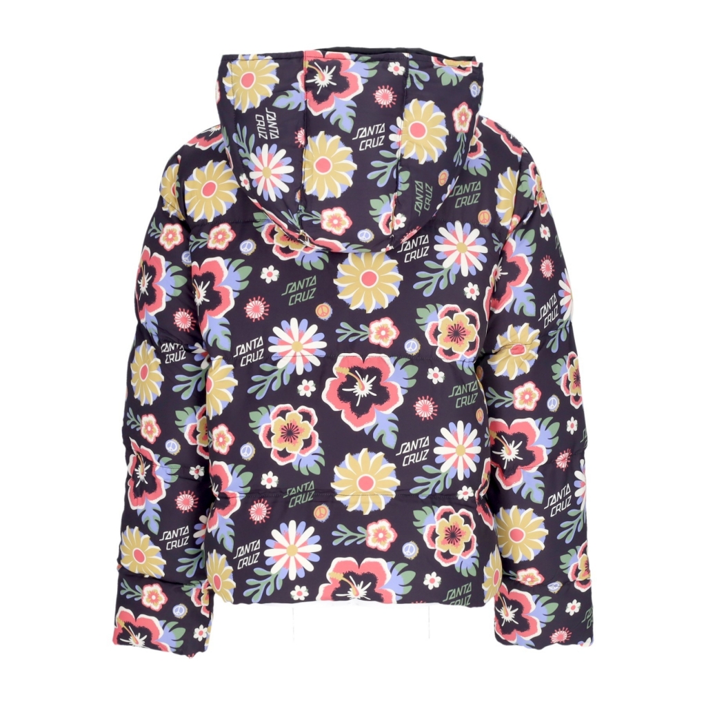 piumino donna free spirit repeat quilted jacket ALL OVER PRINT