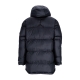 piumino uomo ballistic ridge oversized puffer BLACK