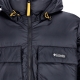 piumino uomo ballistic ridge oversized puffer BLACK