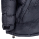 piumino uomo ballistic ridge oversized puffer BLACK