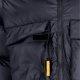 piumino uomo ballistic ridge oversized puffer BLACK