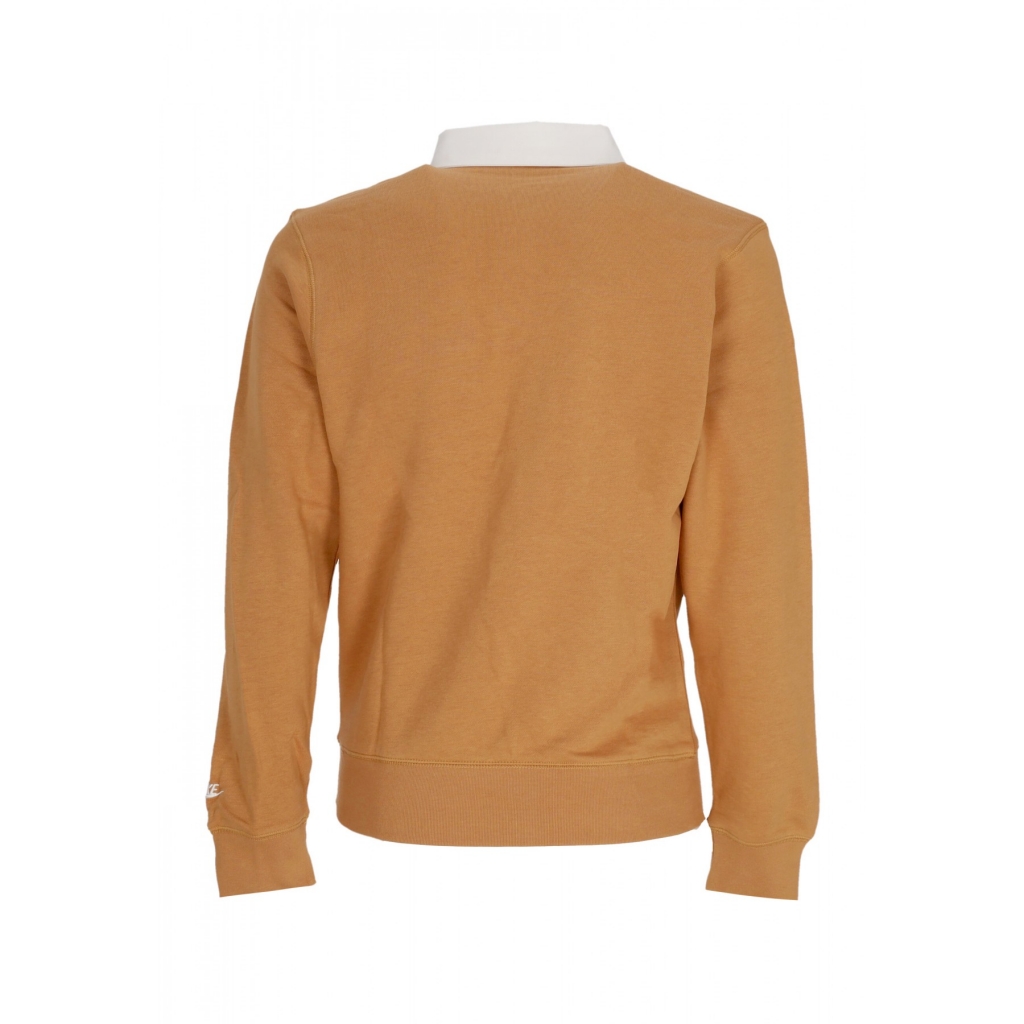 polo manica lunga uomo club l/s polo FLAX/WHITE