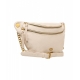 Marsupio con logo beige