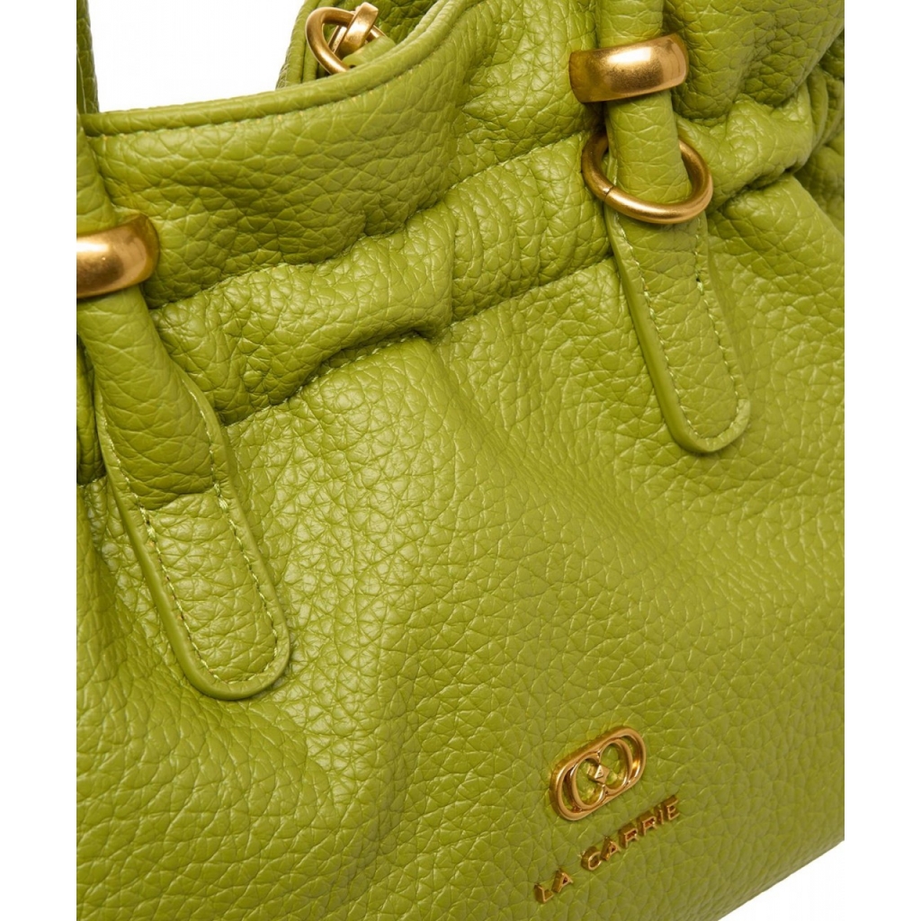 Borsa a mano Screaming Bell Medium verde chiaro