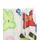 Pantaloncini da bagno Flower Shop multicolore