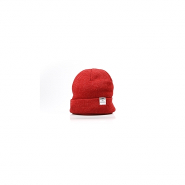 cappello uomo rbb basic melange ROSSO MELANGE