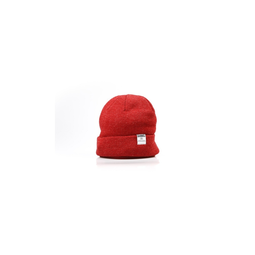 cappello uomo rbb basic melange ROSSO MELANGE