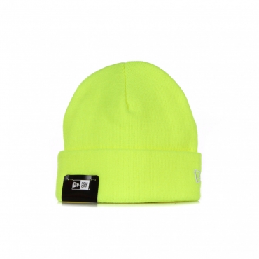 cappello uomo ne pop short cuff knit YELLOW CROWN