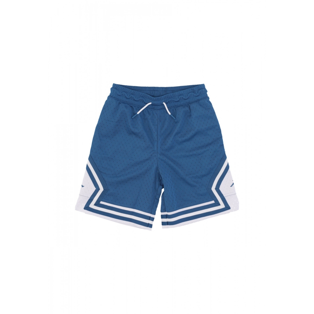 pantaloncino tipo basket ragazzo air diamond short INDUSTRIAL BLUE