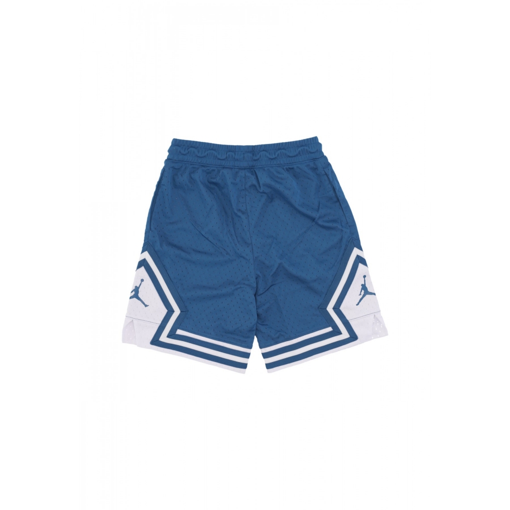 pantaloncino tipo basket ragazzo air diamond short INDUSTRIAL BLUE