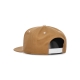 cappellino visiera piatta uomo mlb captain sure short neyyan CAMEL