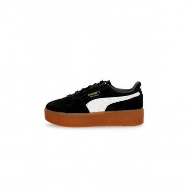 scarpa bassa donna palermo elevata wns BLACK/GUM