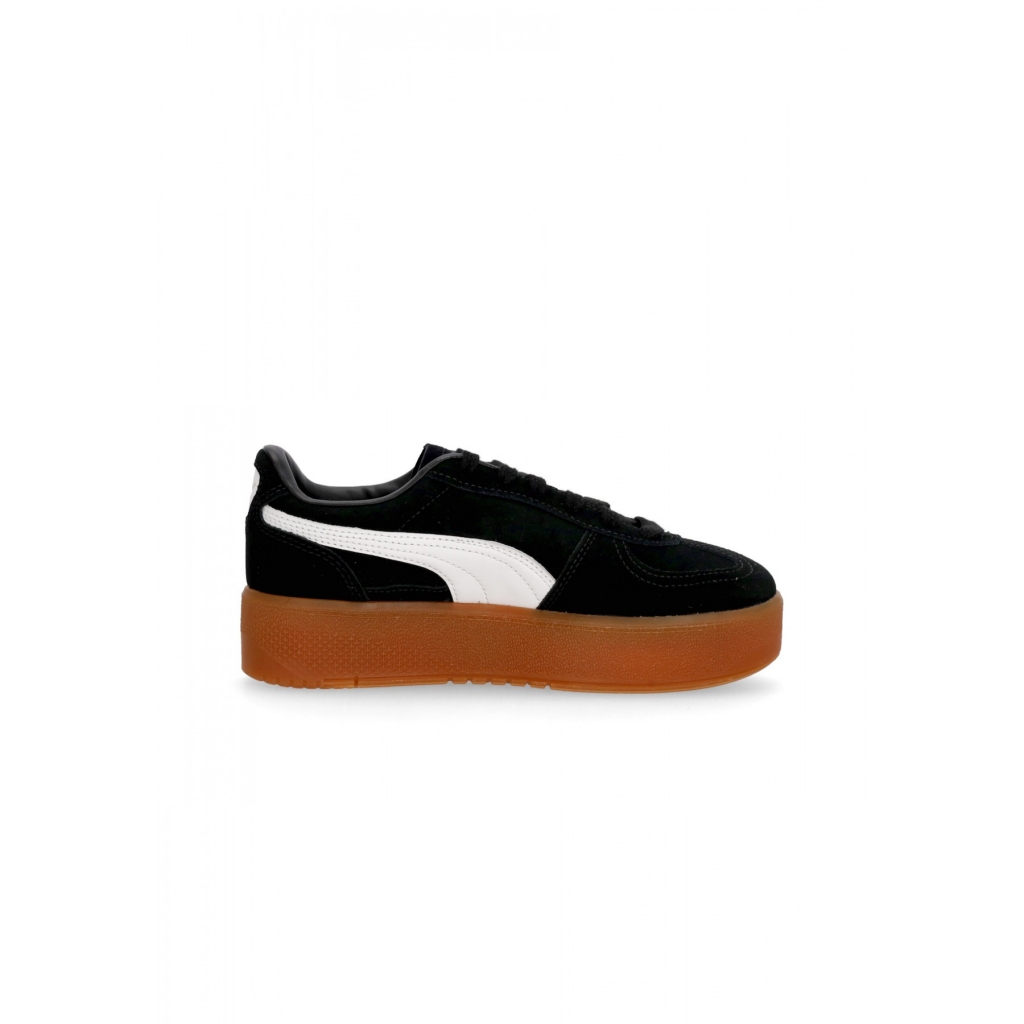 scarpa bassa donna palermo elevata wns BLACK/GUM