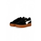 scarpa bassa donna palermo elevata wns BLACK/GUM