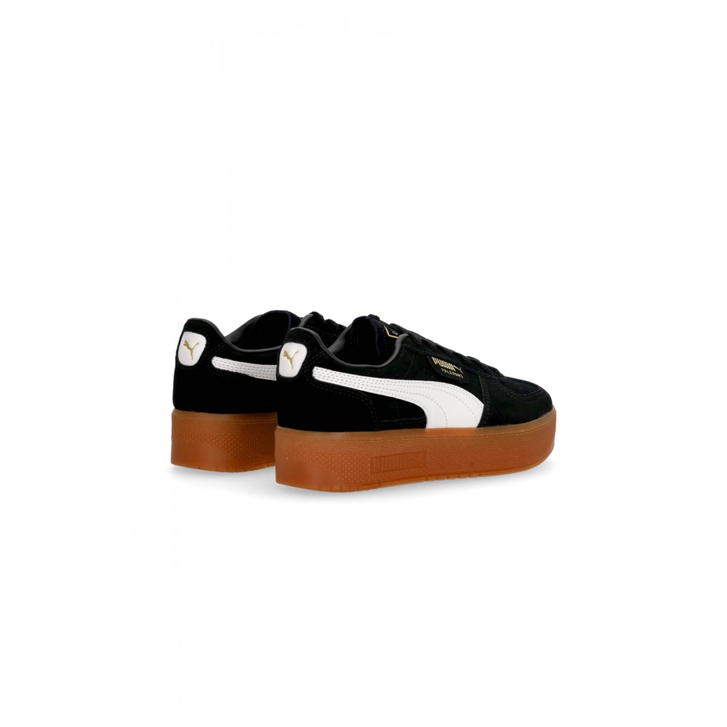 scarpa bassa donna palermo elevata wns BLACK/GUM