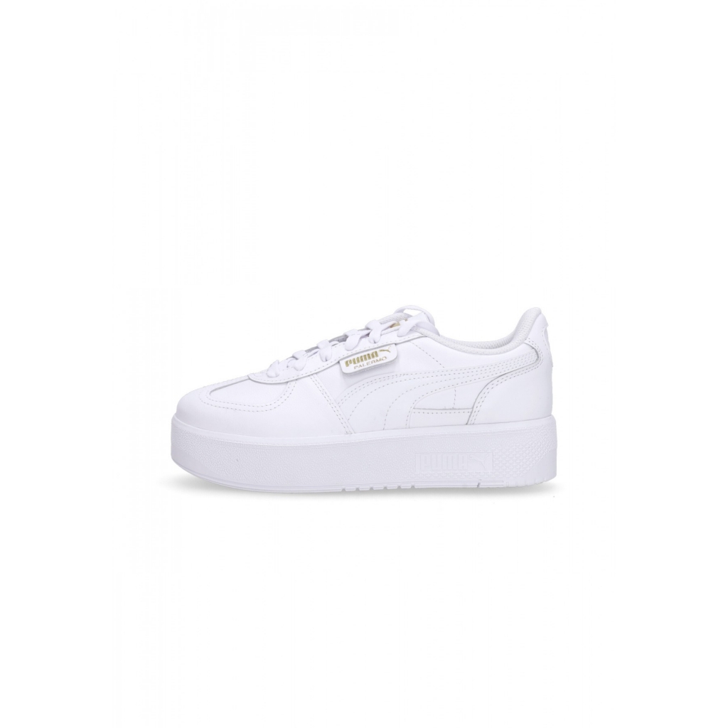 scarpa bassa donna palermo elevata lth wns WHITE