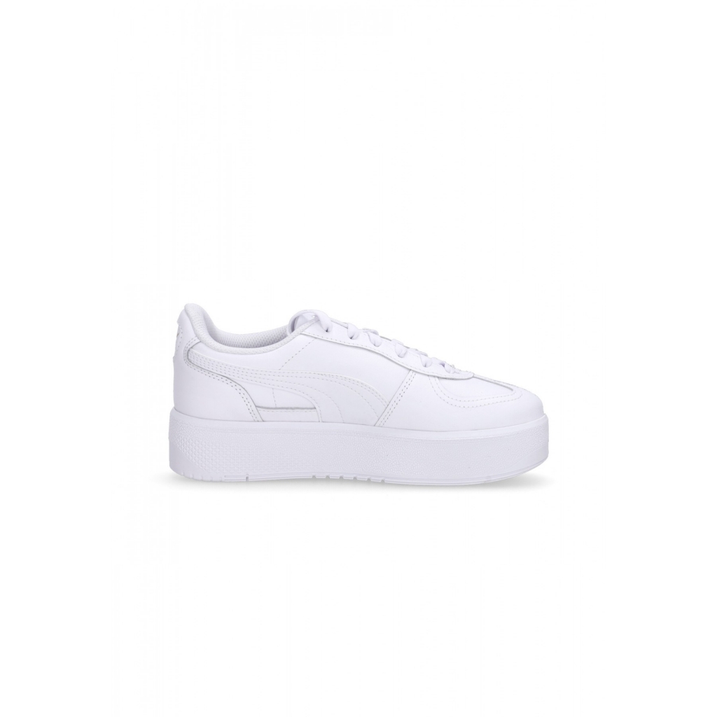 scarpa bassa donna palermo elevata lth wns WHITE