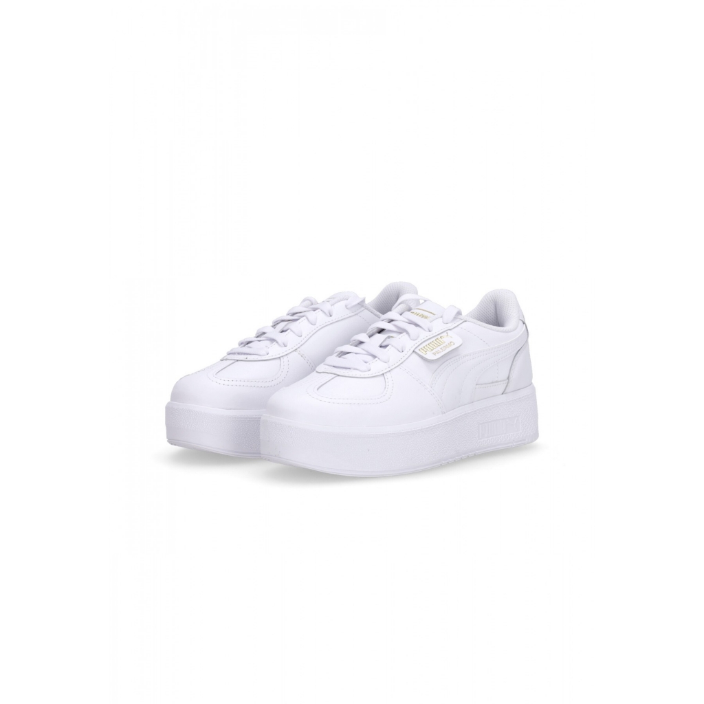 scarpa bassa donna palermo elevata lth wns WHITE