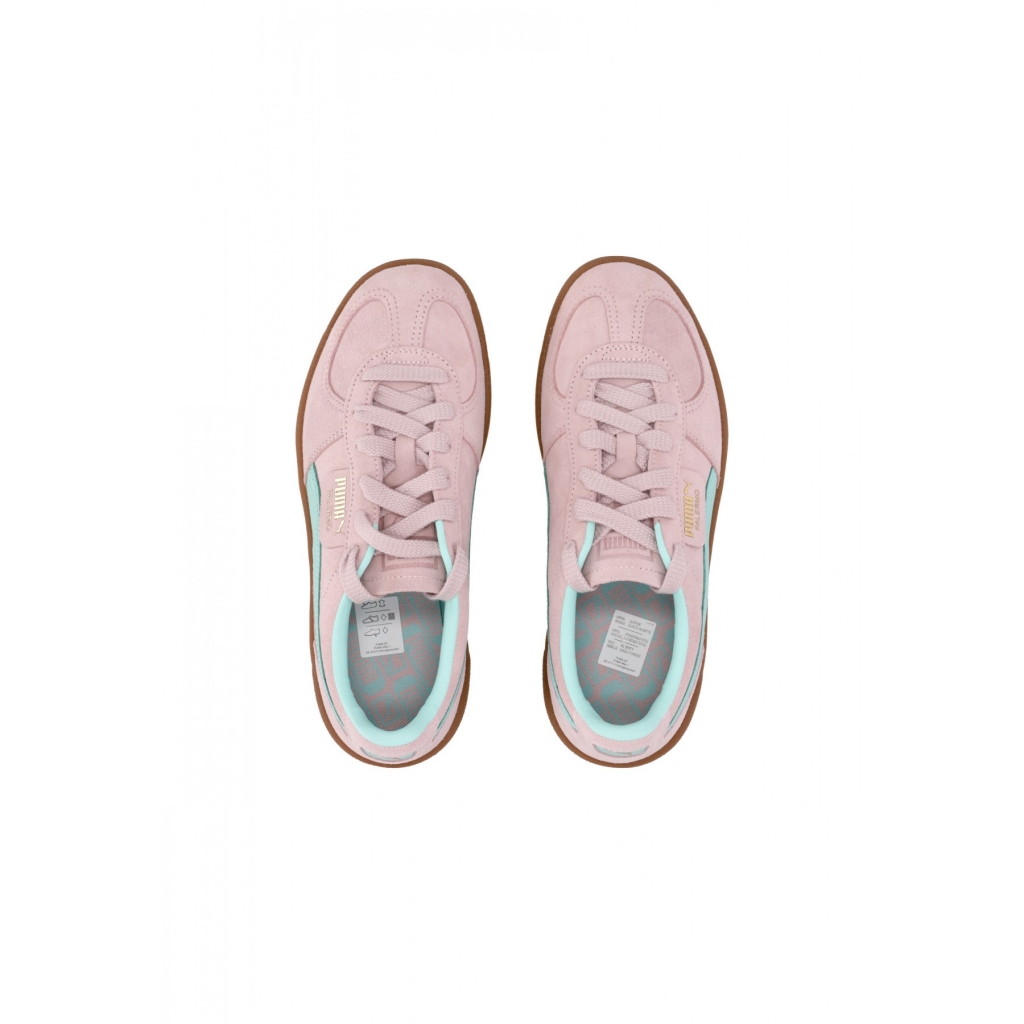 scarpa bassa donna palermo MAUVE MIST/MINT GUM