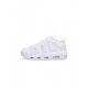 scarpa alta uomo air more uptempo low WHITE/WHITE