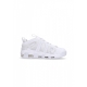 scarpa alta uomo air more uptempo low WHITE/WHITE